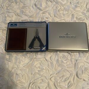 Dockers fold wallet set